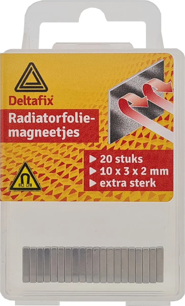 Deltafix Radiatorfolie magneten