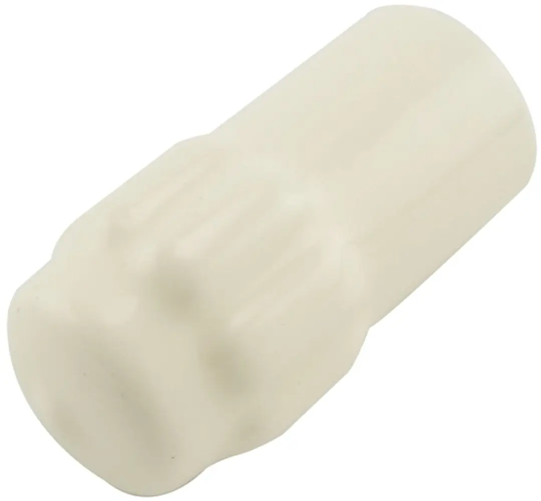 Deltafix deurbuffer wit   45 mm 26005