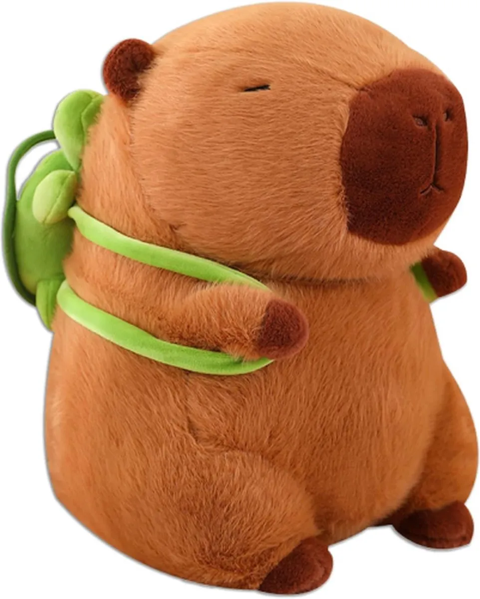 Topknuffels Capybara Pluche Knuffel