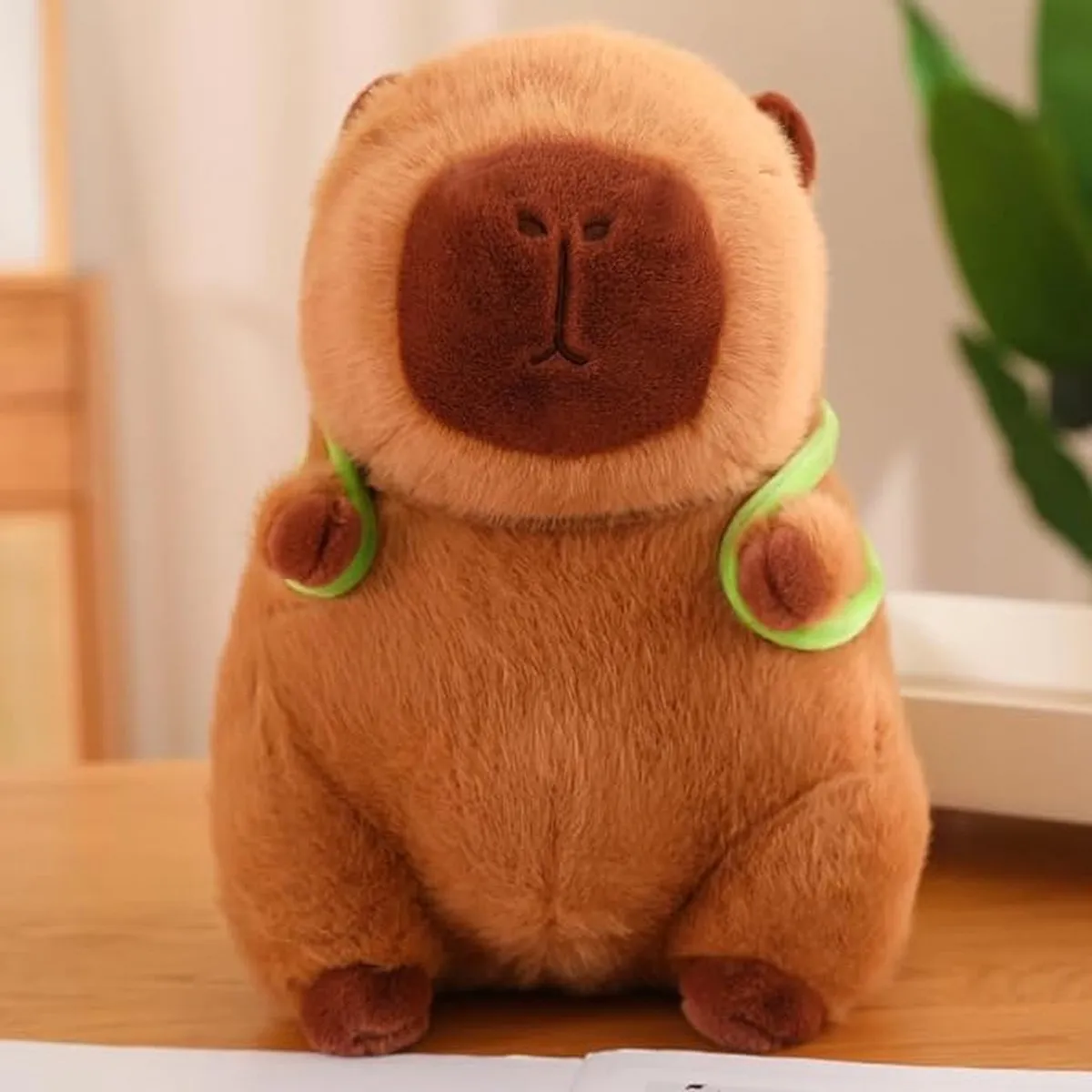 Topknuffels Capybara Pluche Knuffel - Bruin