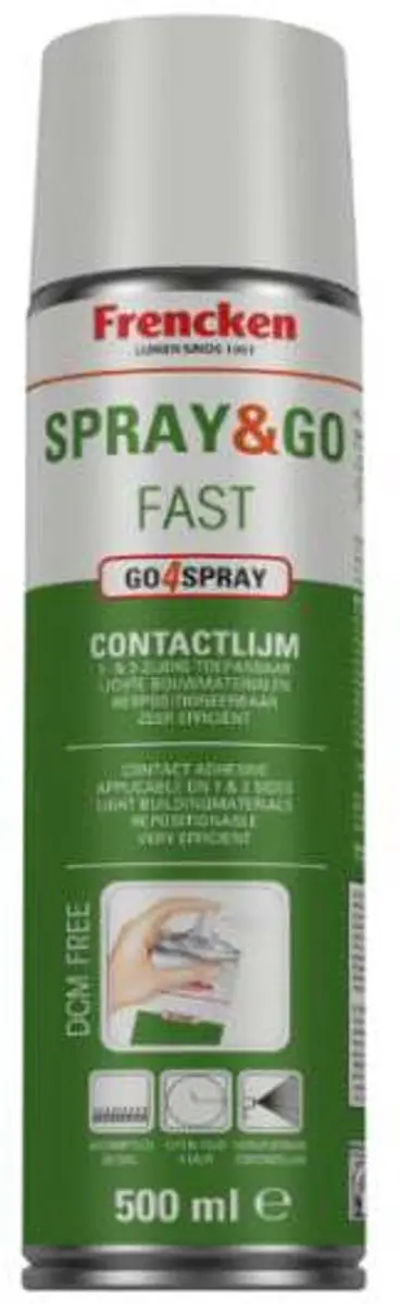 Frencken AS1534 Spray & Go 500 ml