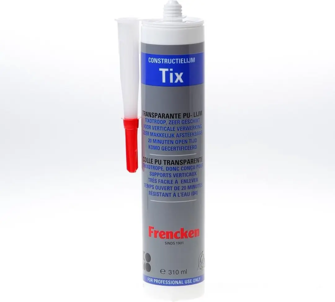 Frencken Konstruktielijm Tix 310ml - afbeelding 3 van 6