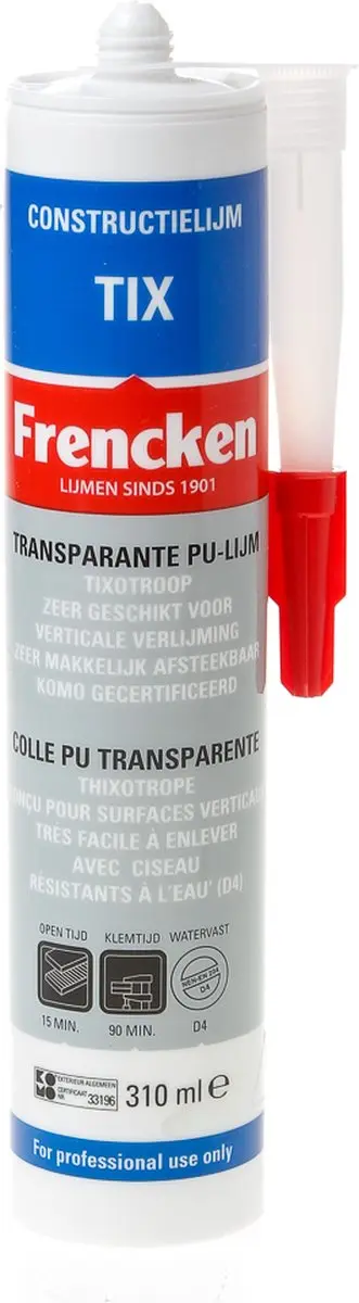 Frencken Konstruktielijm Tix 310ml