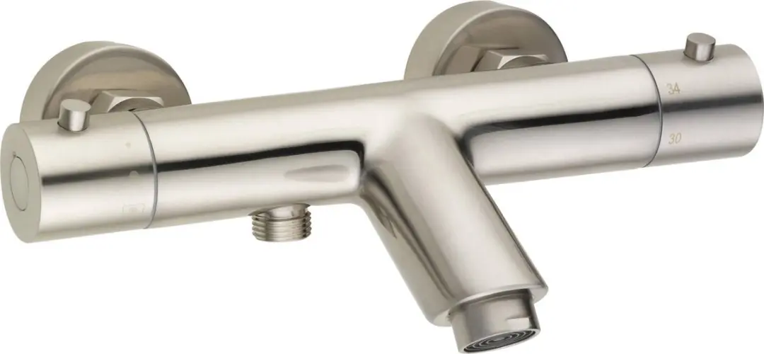 Saqu Essential Thermostatische Badkraan 15cm
