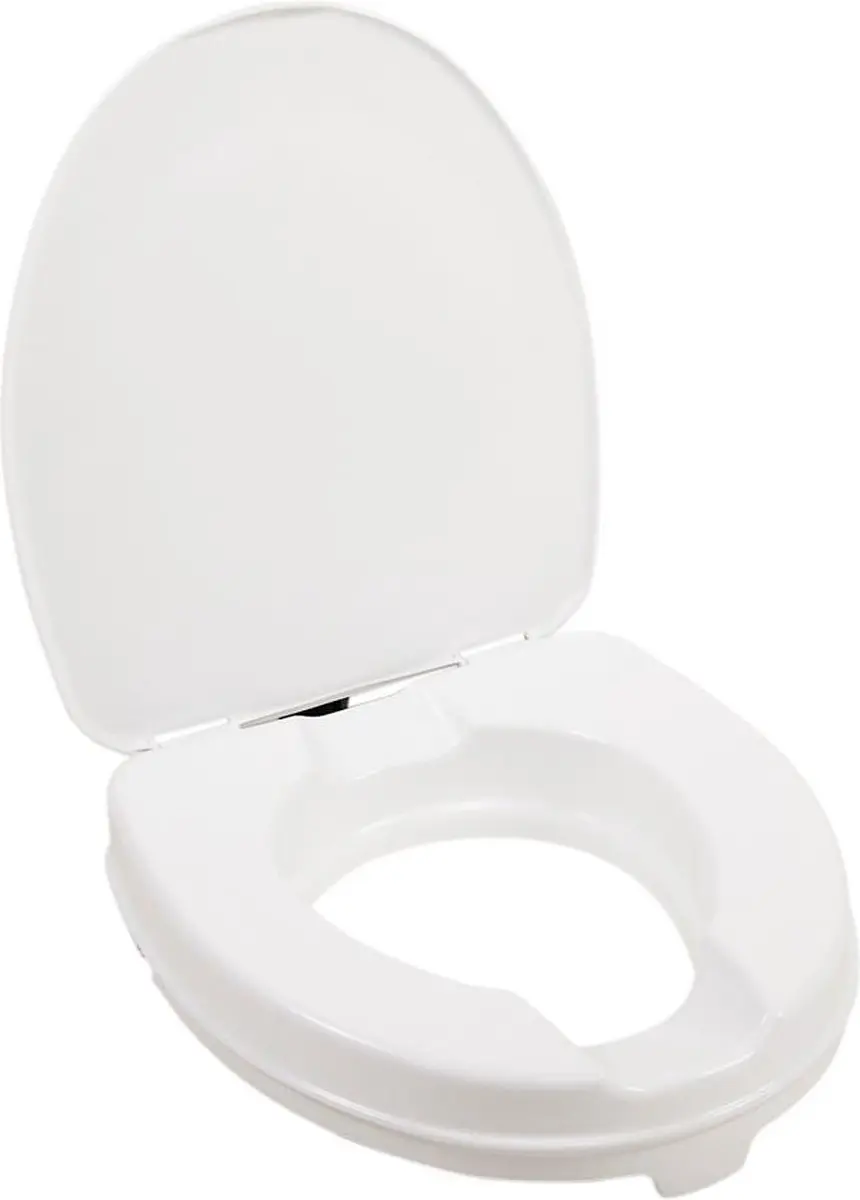 VITILITY Toiletverhoger met deksel
