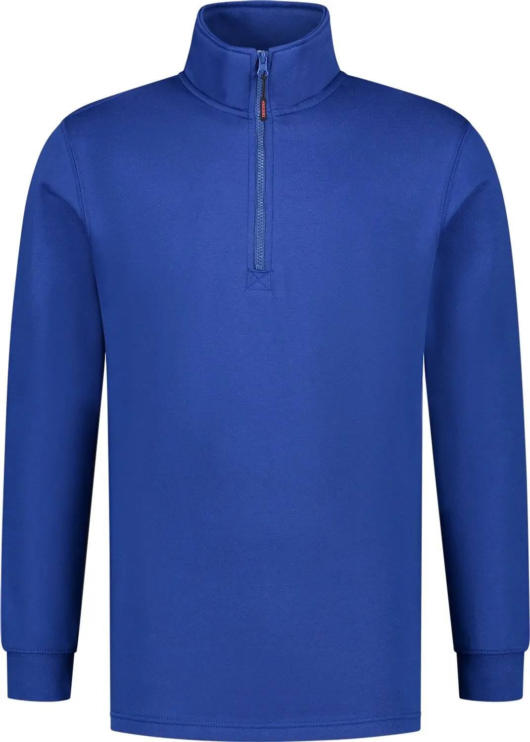 Tricorp 301010 Sweater Ritskraag - M - Koningsblauw - afbeelding 2 van 6