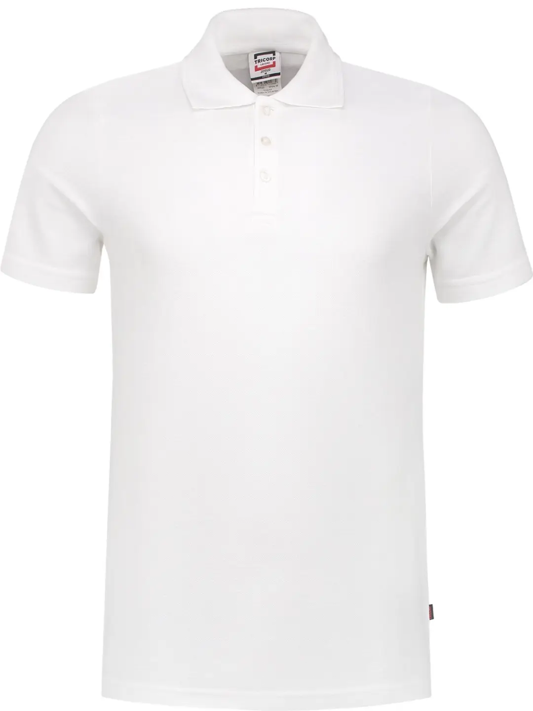 Tricorp 201020 Poloshirt Fitted - Donkergrijs XXL - afbeelding 6 van 6
