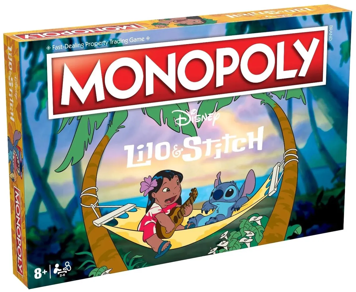 Monopoly Lilo & Stitch Bordspel - 2-8 Spelers