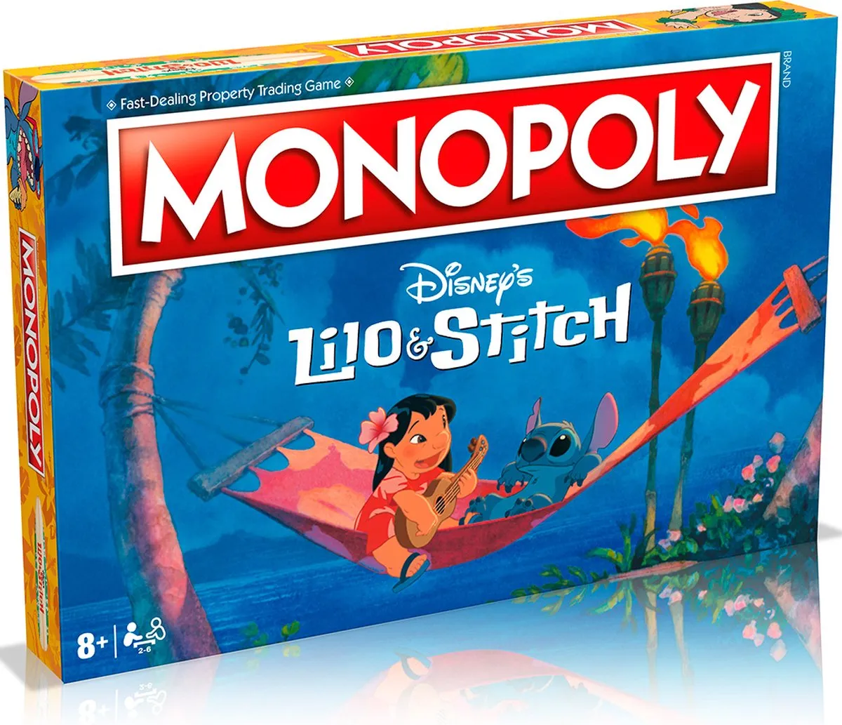 Monopoly Lilo & Stitch Bordspel - 2-8 Spelers