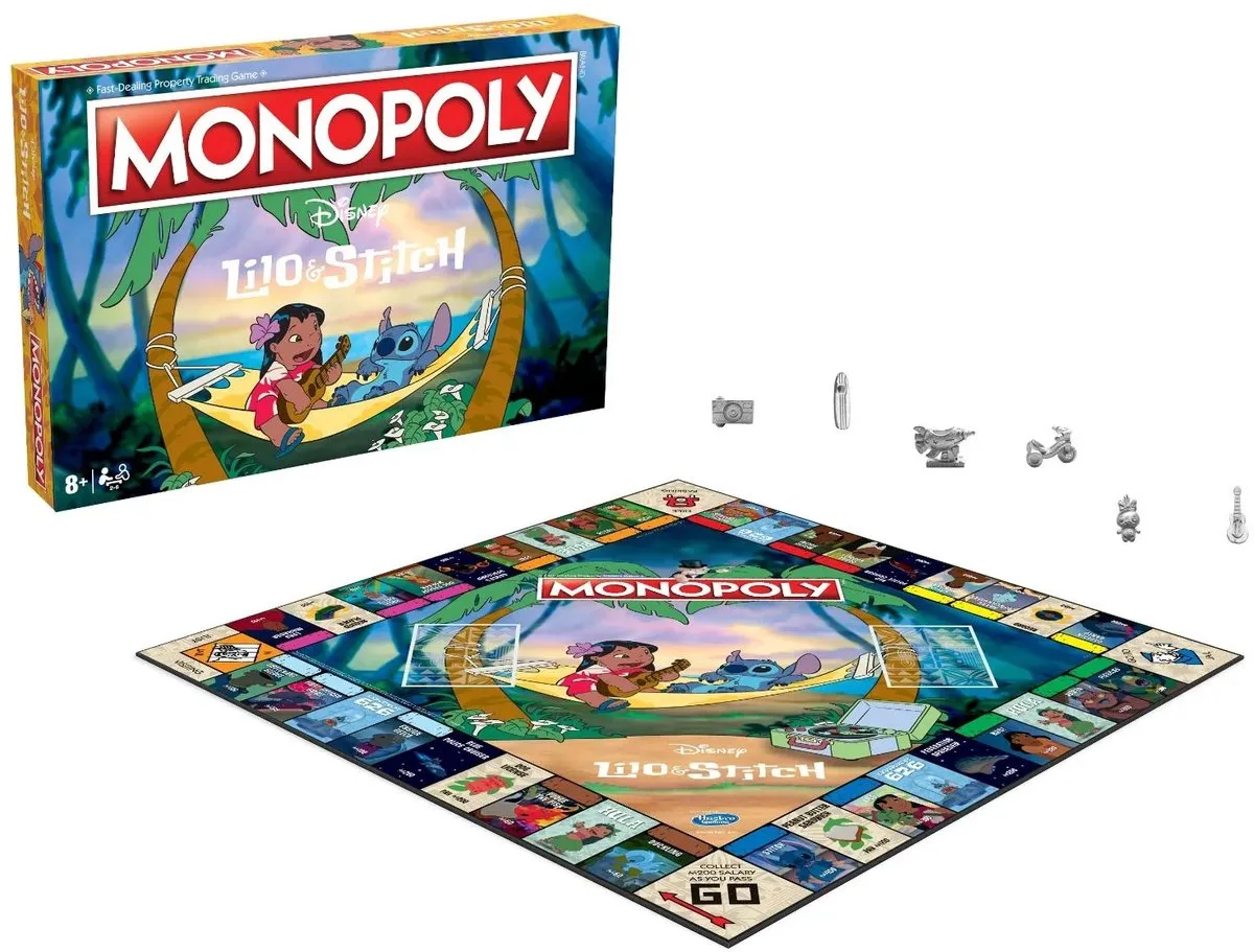 Monopoly Lilo & Stitch Bordspel - 2-8 Spelers