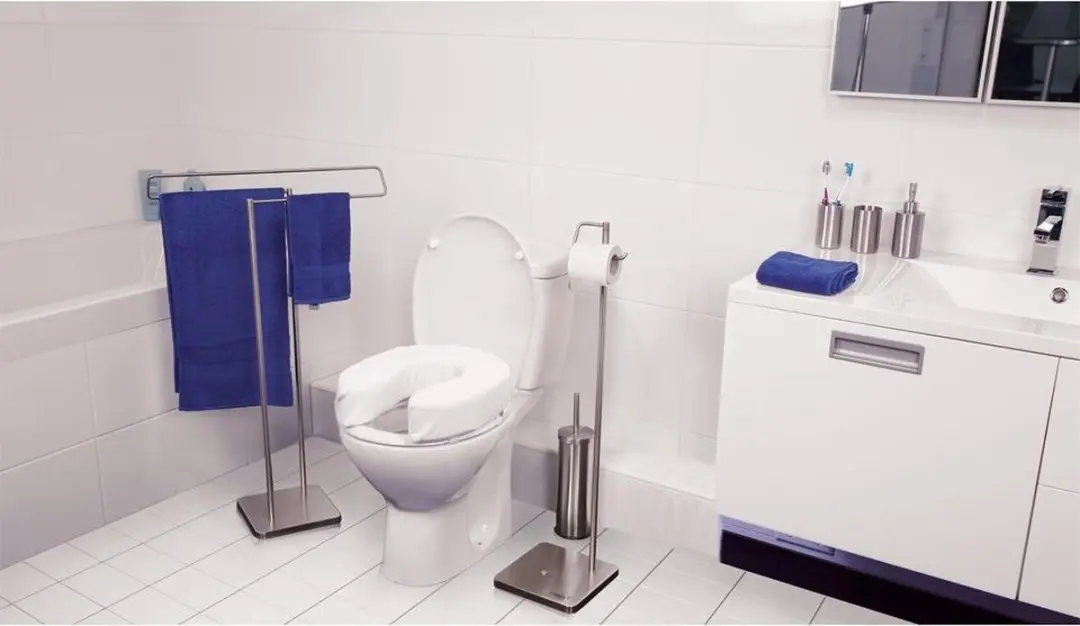Vitility Toiletverhoger Soft - Klittenband - afbeelding 2 van 6