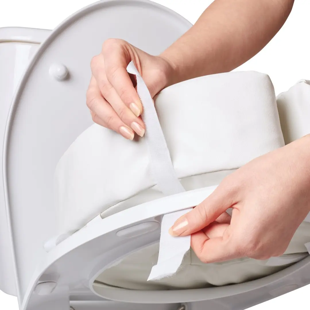 Vitility Toiletverhoger Soft - Klittenband - afbeelding 4 van 6