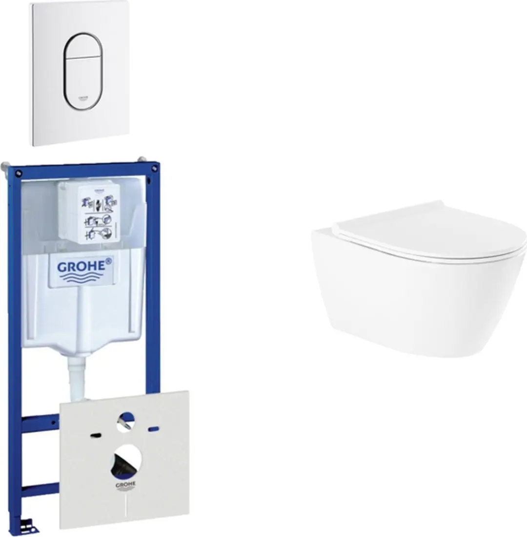 QeramiQ Salina Toiletset