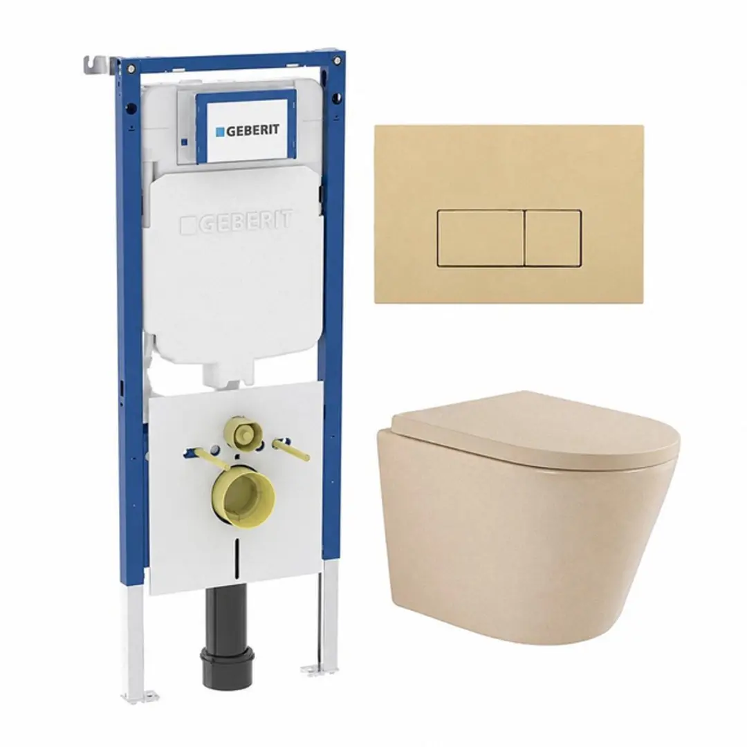 QeramiQ Dely Swirl Toiletset