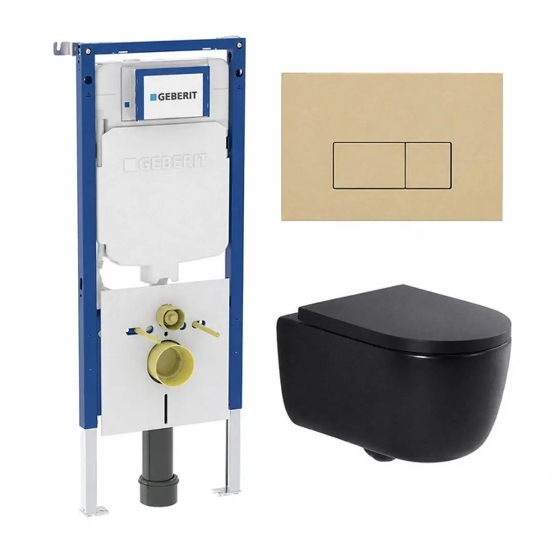 QeramiQ Dely Swirl Toiletset