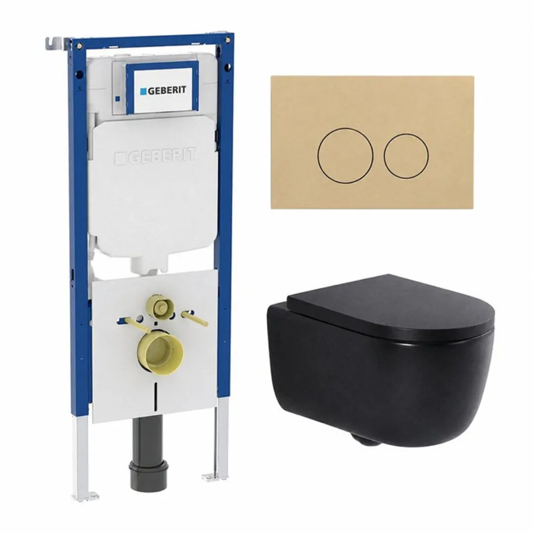 QeramiQ Dely Swirl Toiletset