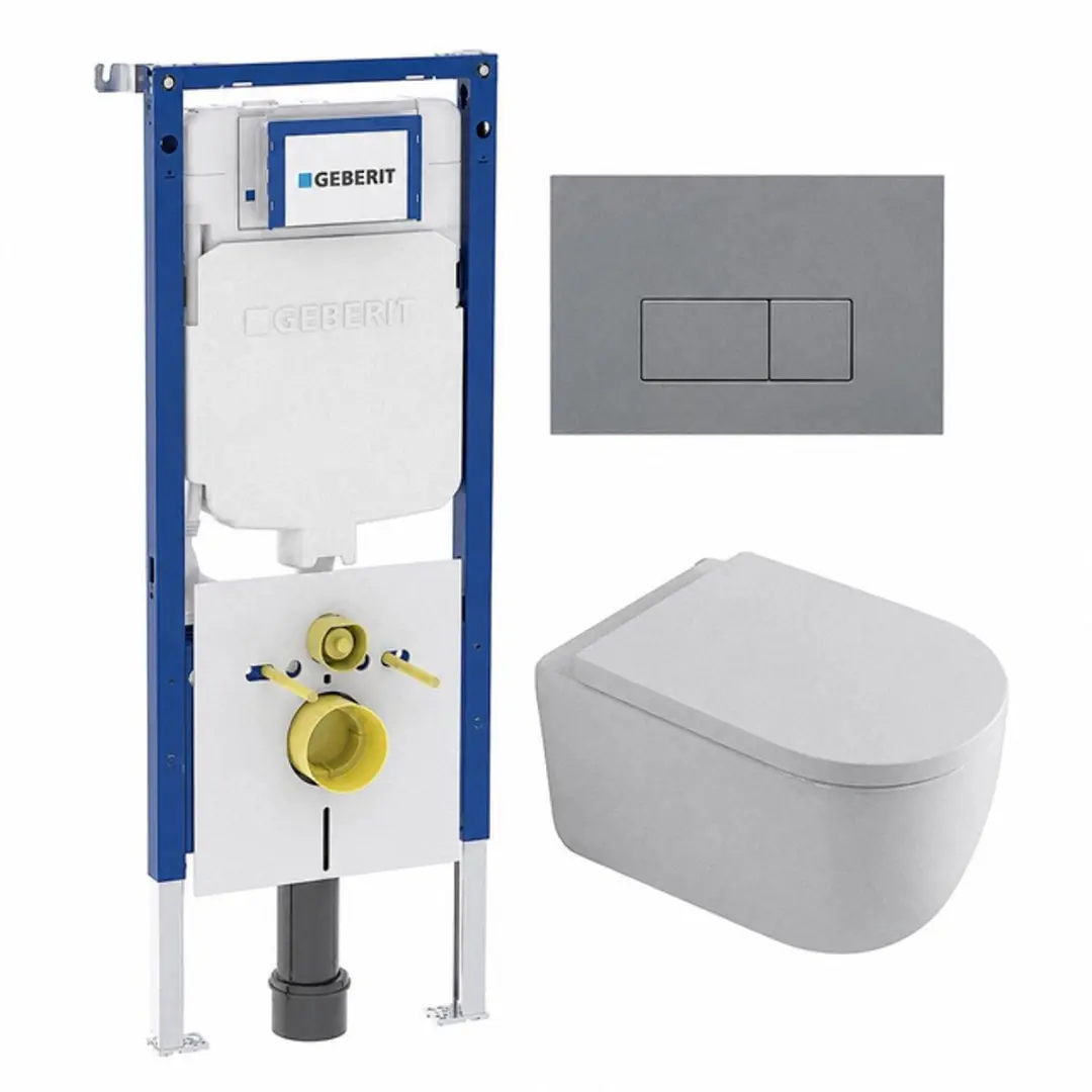 QeramiQ Dely Swirl Toiletset