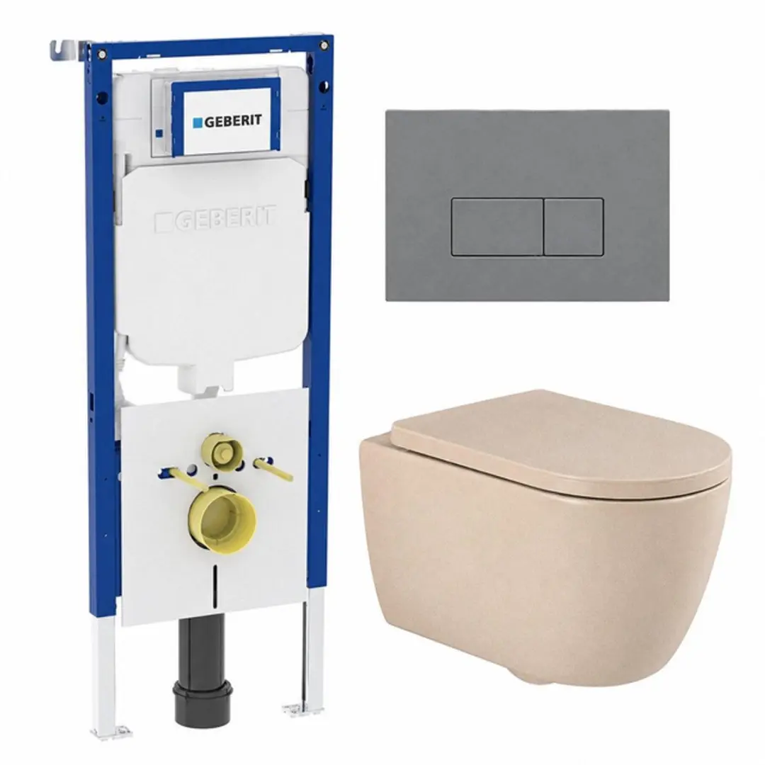 QeramiQ Dely Swirl Toiletset