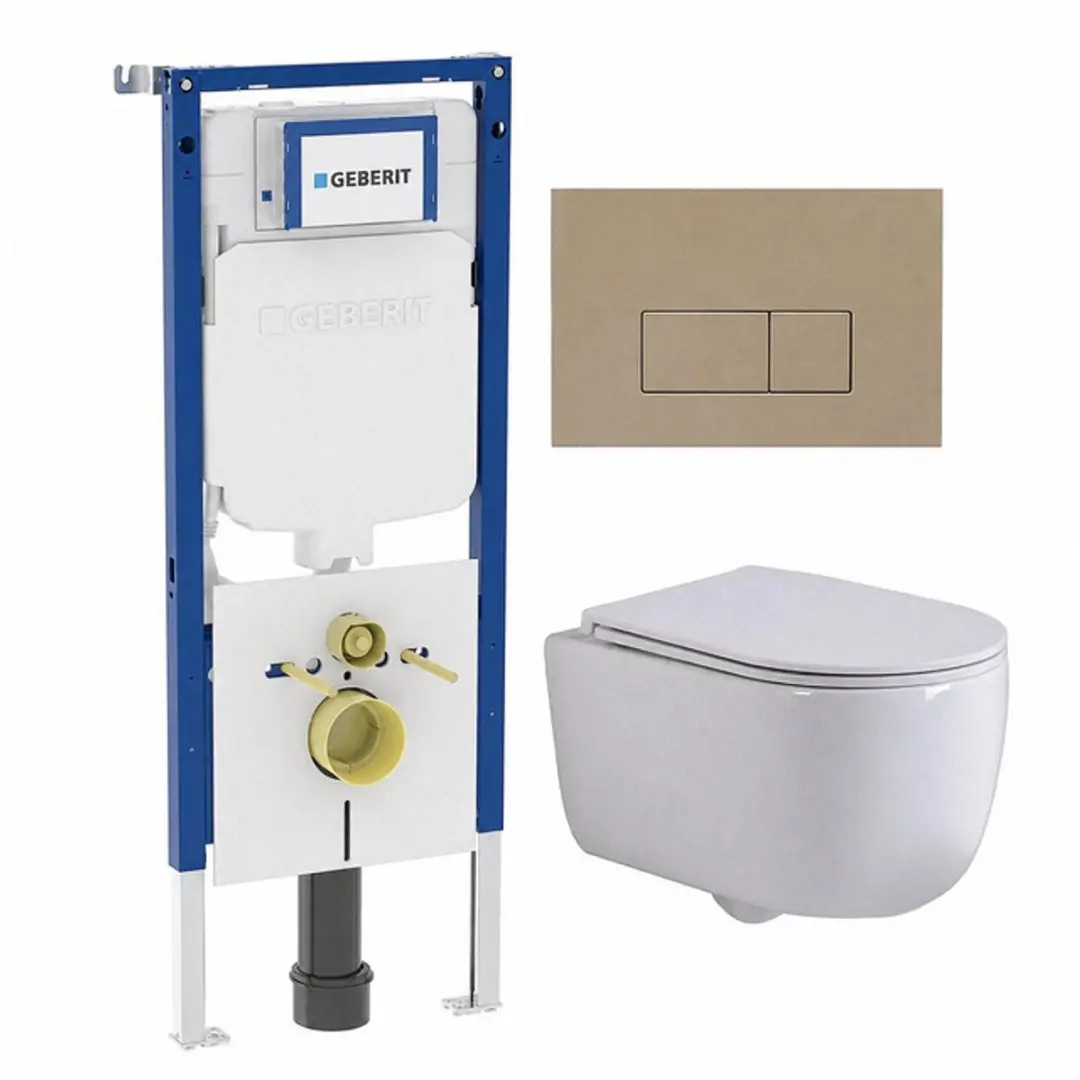 QeramiQ Dely Swirl Toiletset