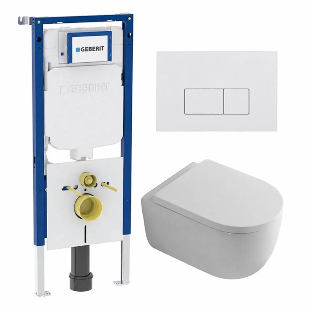 QeramiQ Dely Swirl Toiletset