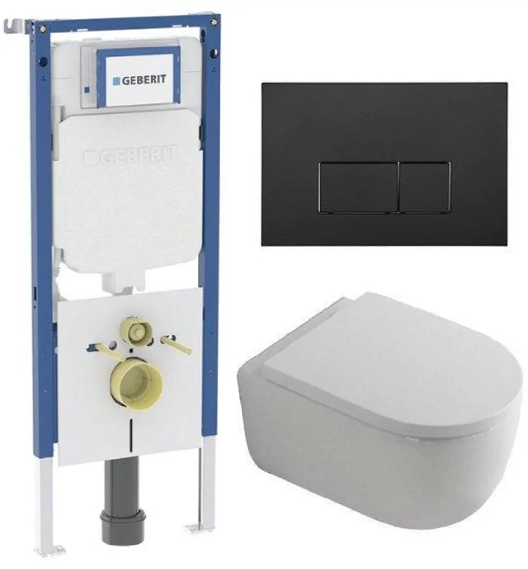 QeramiQ Dely Swirl Toiletset