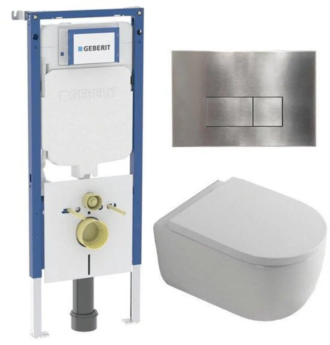 QeramiQ Dely Swirl Toiletset