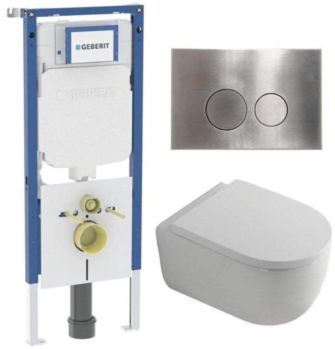 QeramiQ Dely Swirl Toiletset