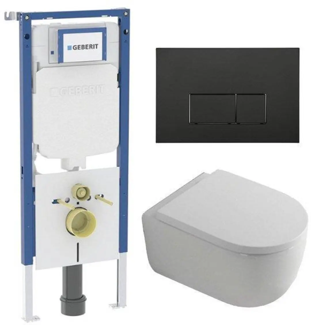 QeramiQ Dely Swirl Toiletset