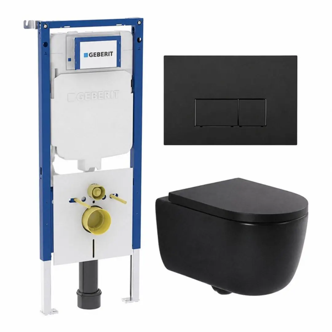 QeramiQ Dely Swirl Toiletset