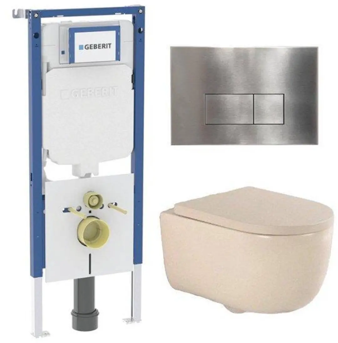 QeramiQ Dely Swirl Toiletset