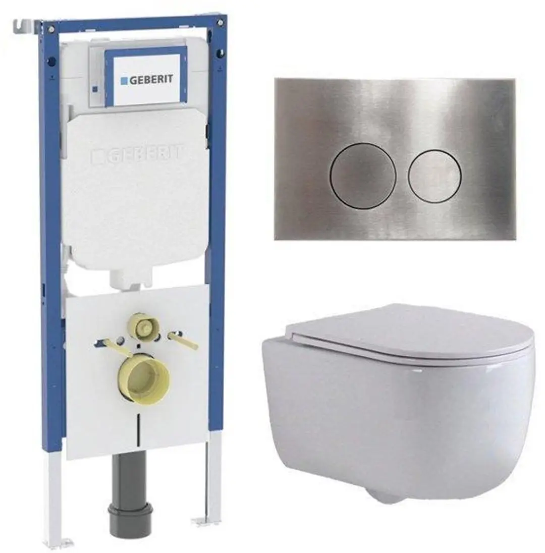 QeramiQ Dely Swirl Toiletset