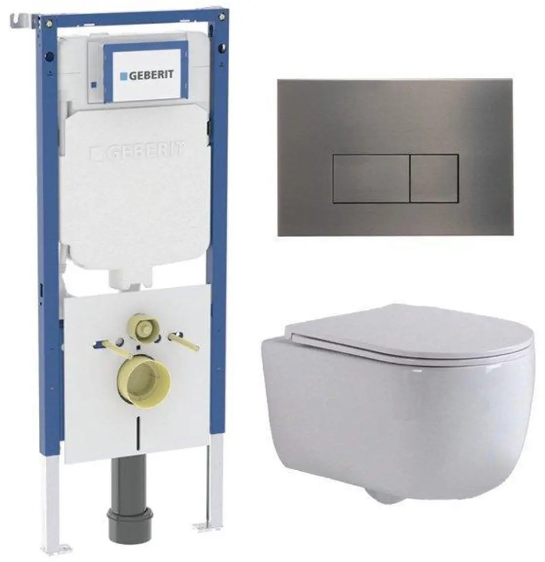 QeramiQ Dely Swirl Toiletset