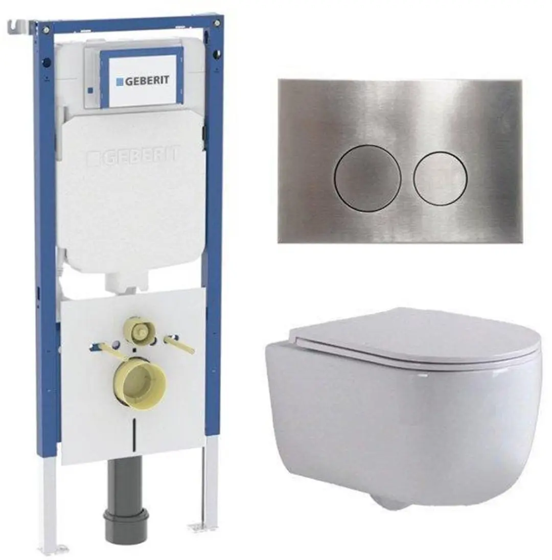 QeramiQ Dely Swirl Toiletset