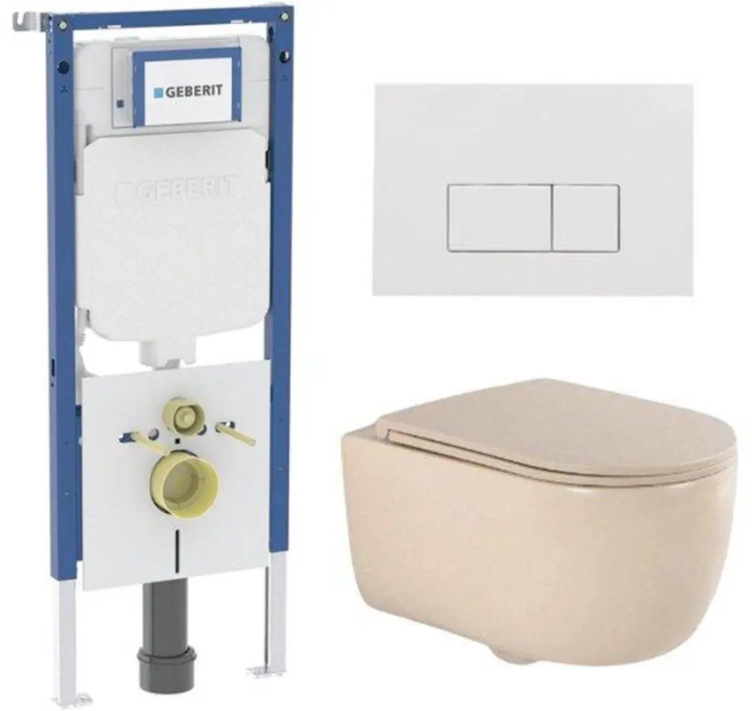 QeramiQ Dely Swirl Toiletset
