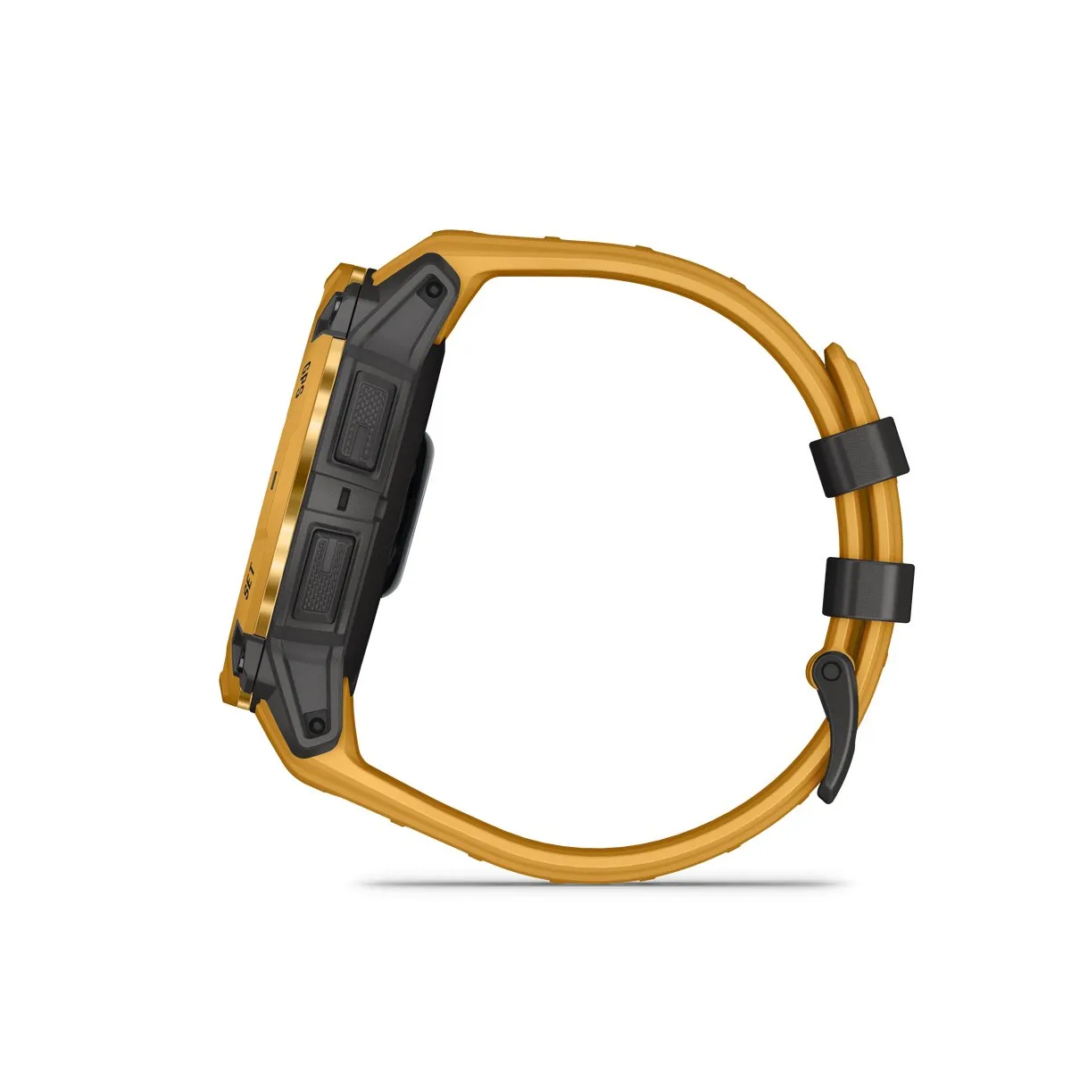 Garmin Instinct® 3 Solar – GPS Smartwatch – 50 mm – Zonne-energie – Geel/Grijs - Limited Edition