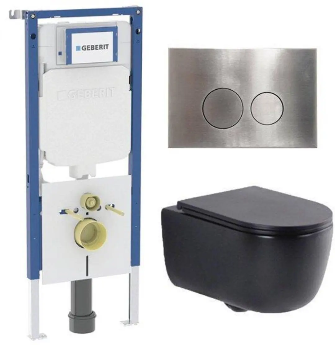 QeramiQ Dely Swirl Toiletset