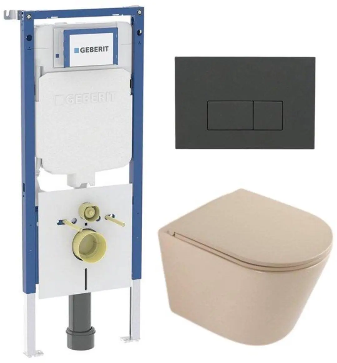 QeramiQ Dely Toiletset