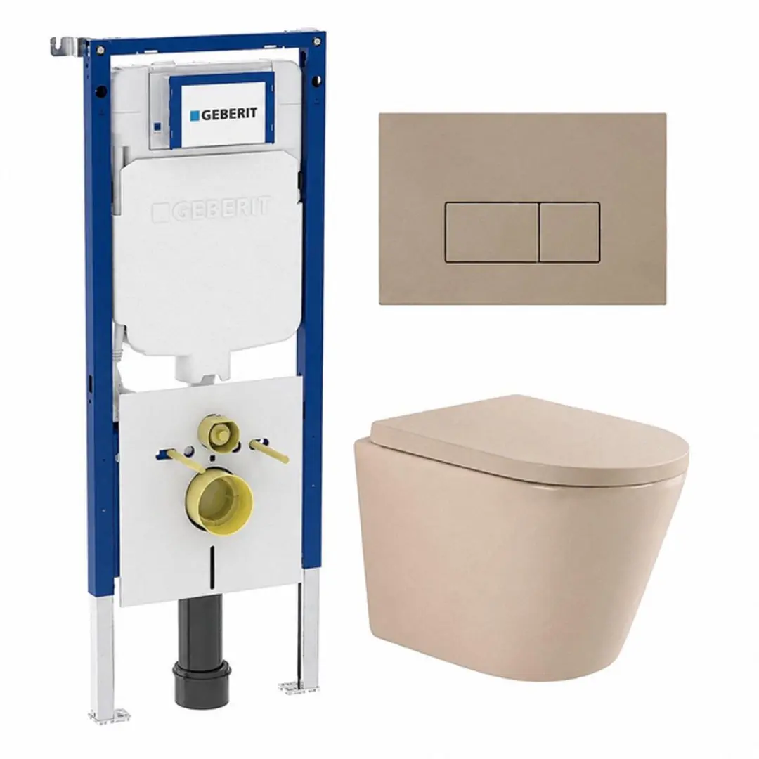QeramiQ Dely Toiletset