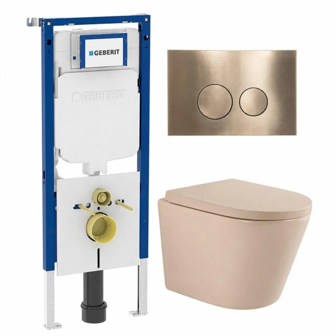 QeramiQ Dely Toiletset