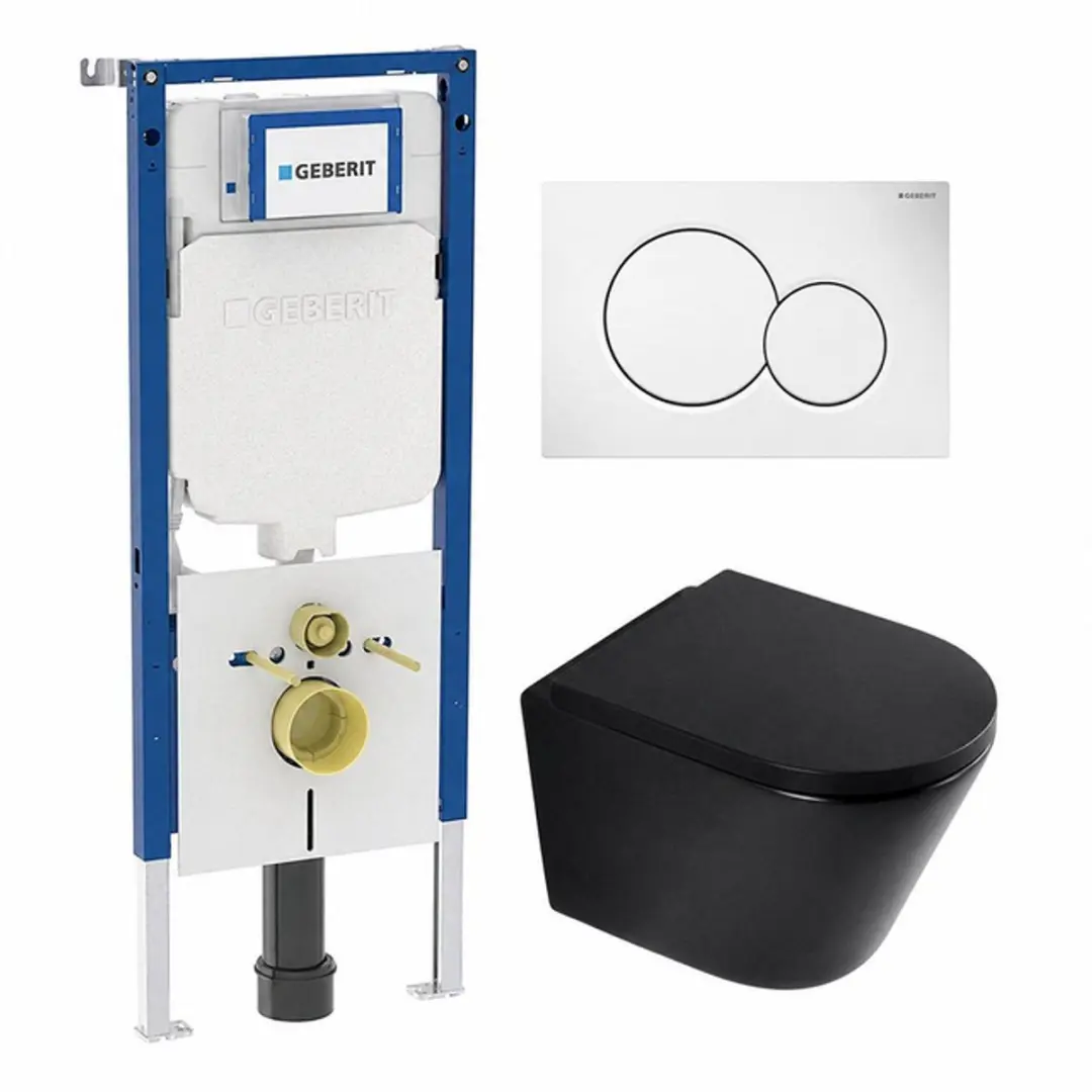 QeramiQ Dely Toiletset