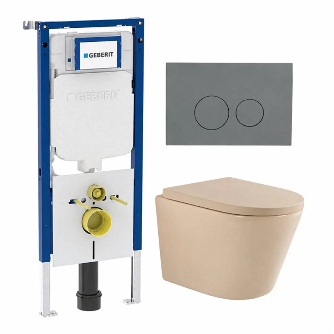 QeramiQ Dely Toiletset