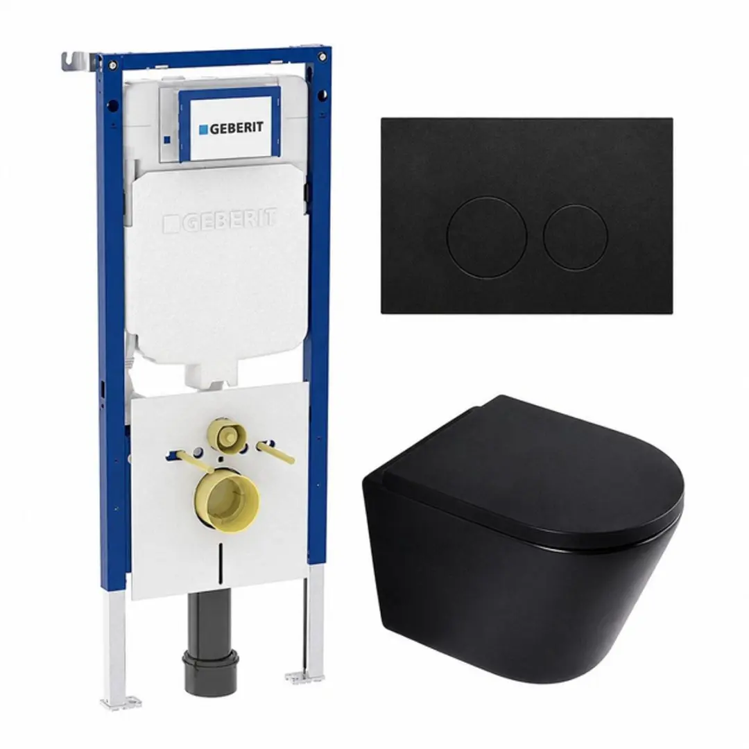 QeramiQ Dely Toiletset