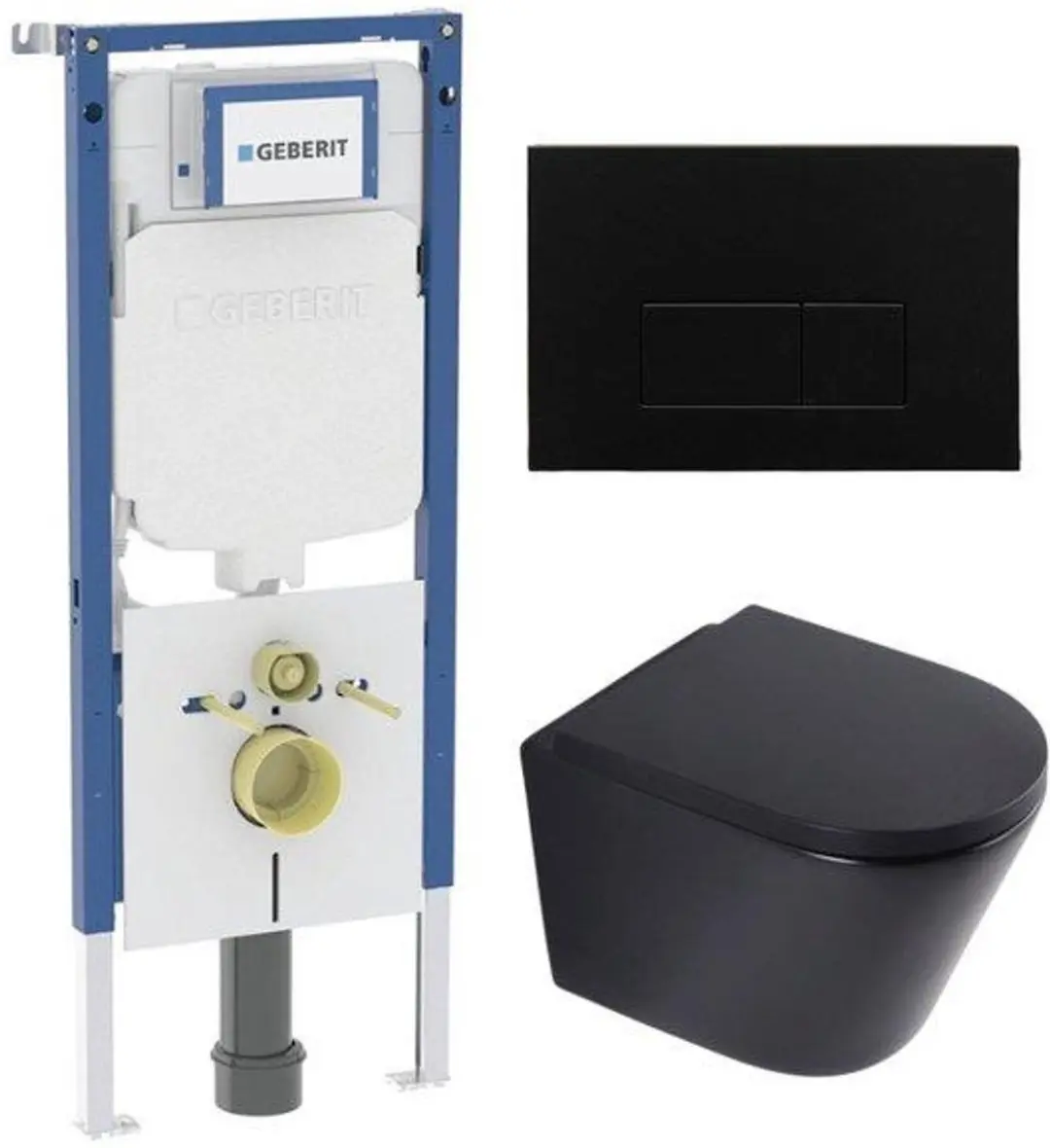 QeramiQ Dely Toiletset