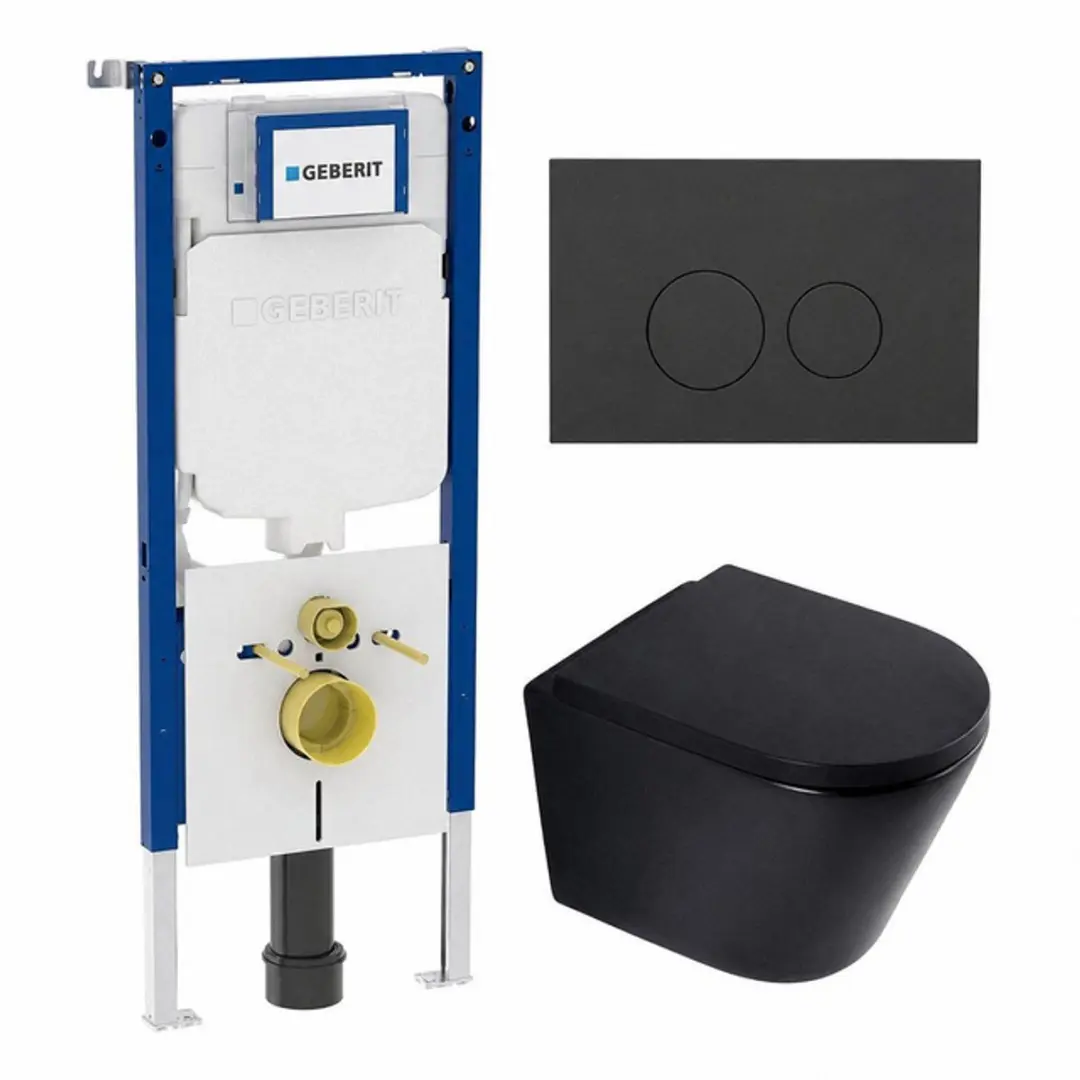 QeramiQ Dely Toiletset