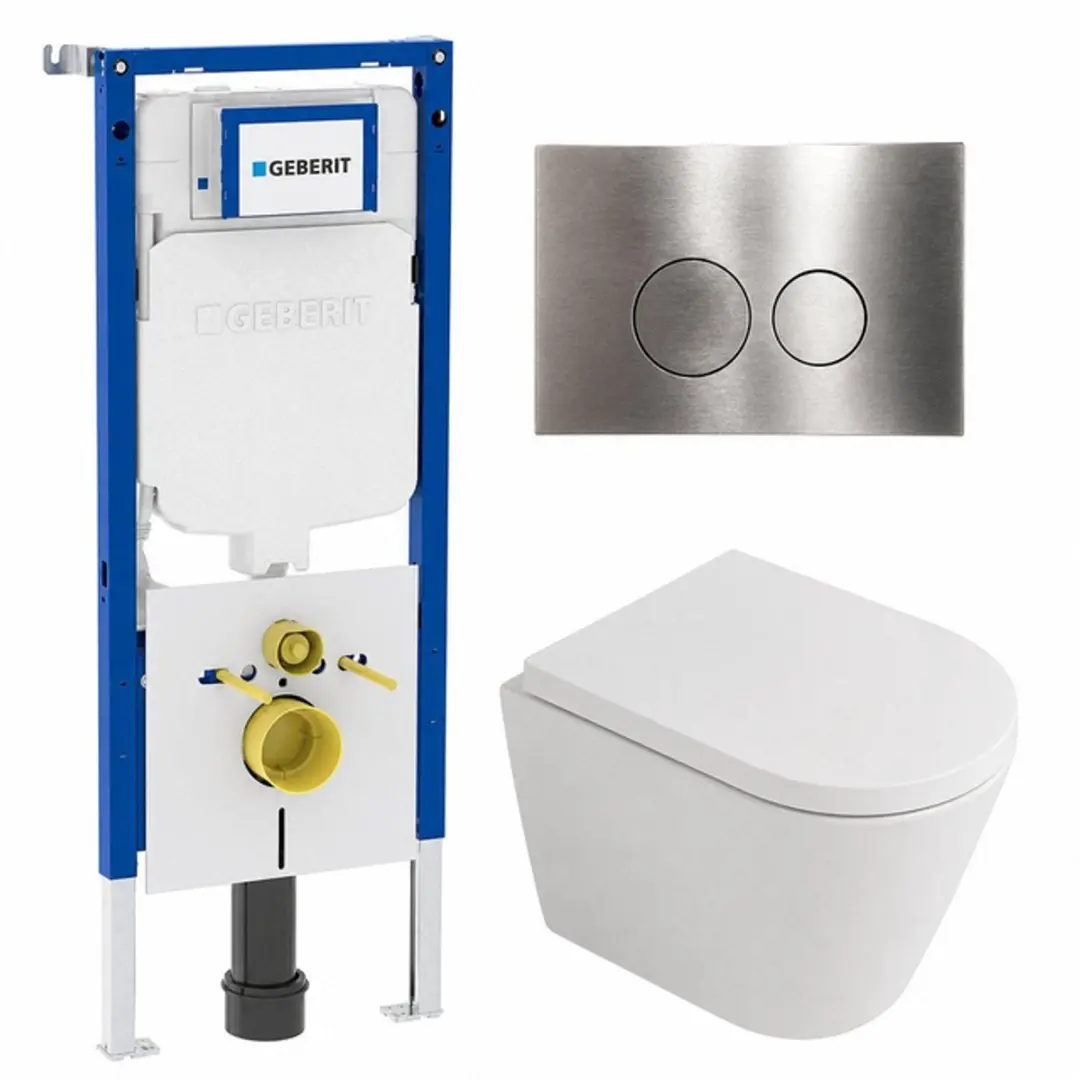QeramiQ Dely Toiletset