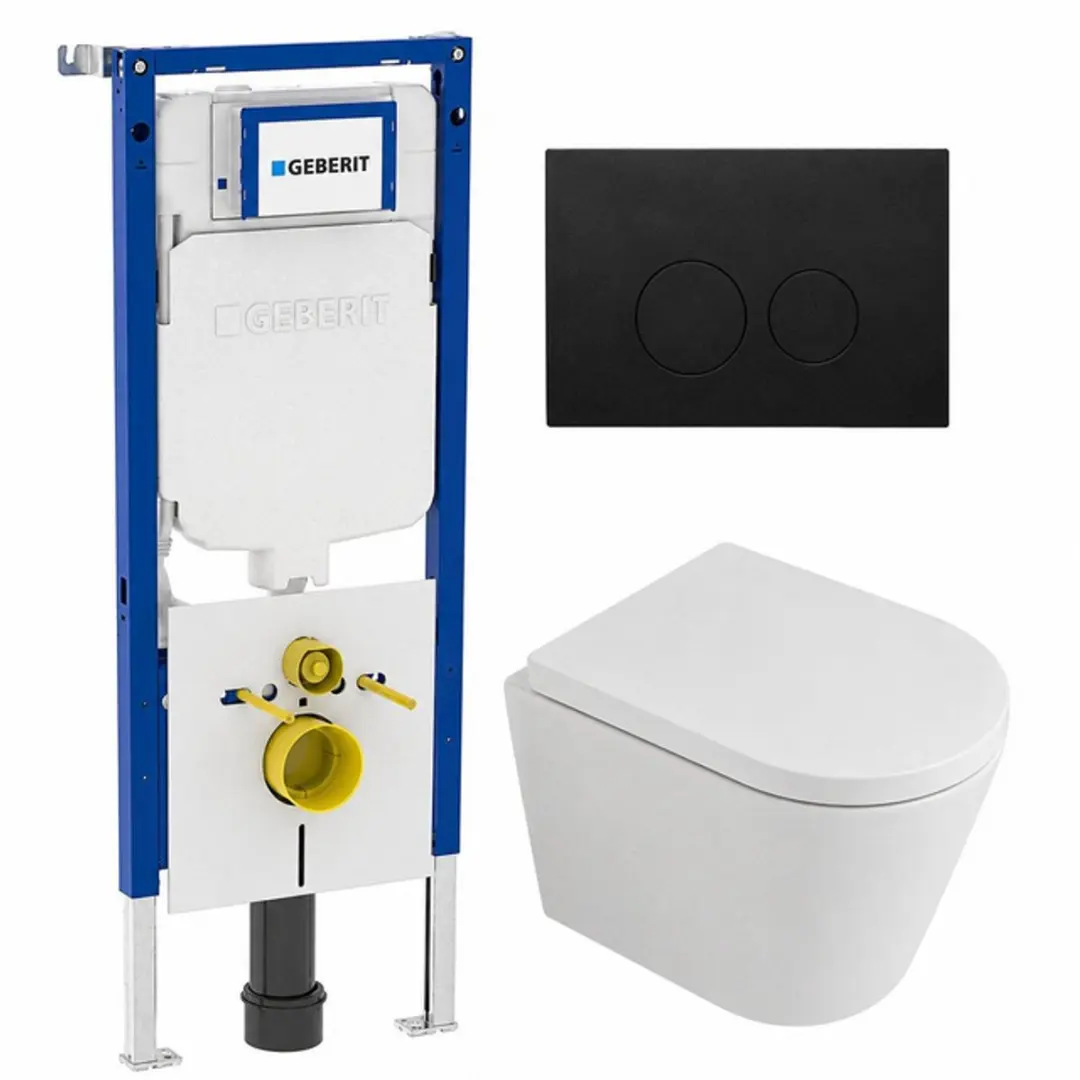 QeramiQ Dely Toiletset