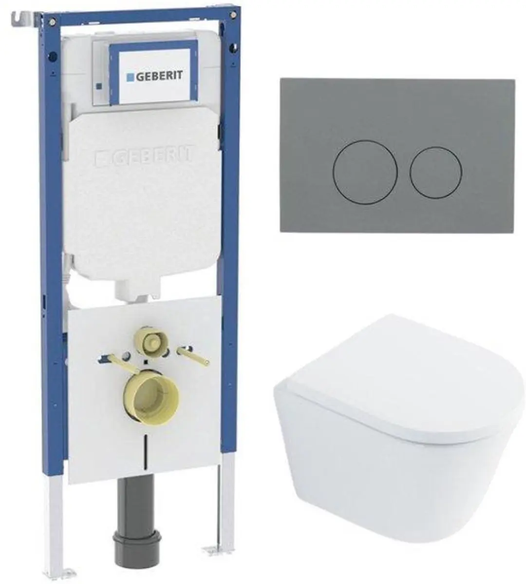 QeramiQ Dely Toiletset