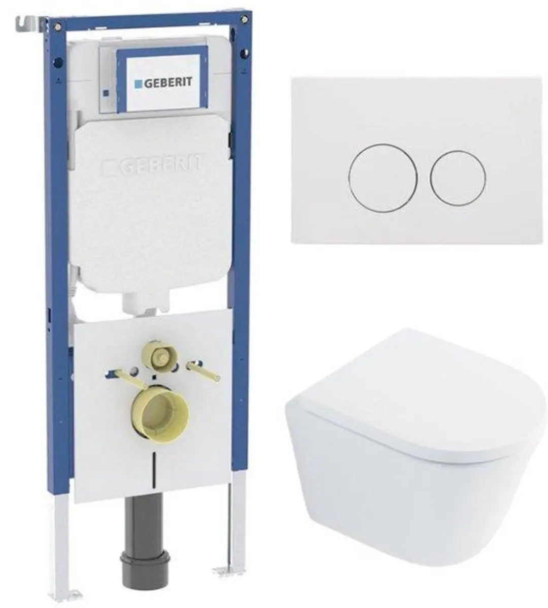 QeramiQ Dely Toiletset