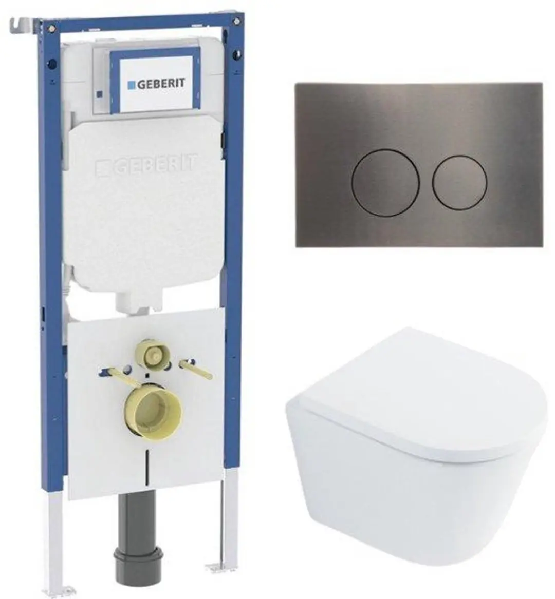 QeramiQ Dely Toiletset