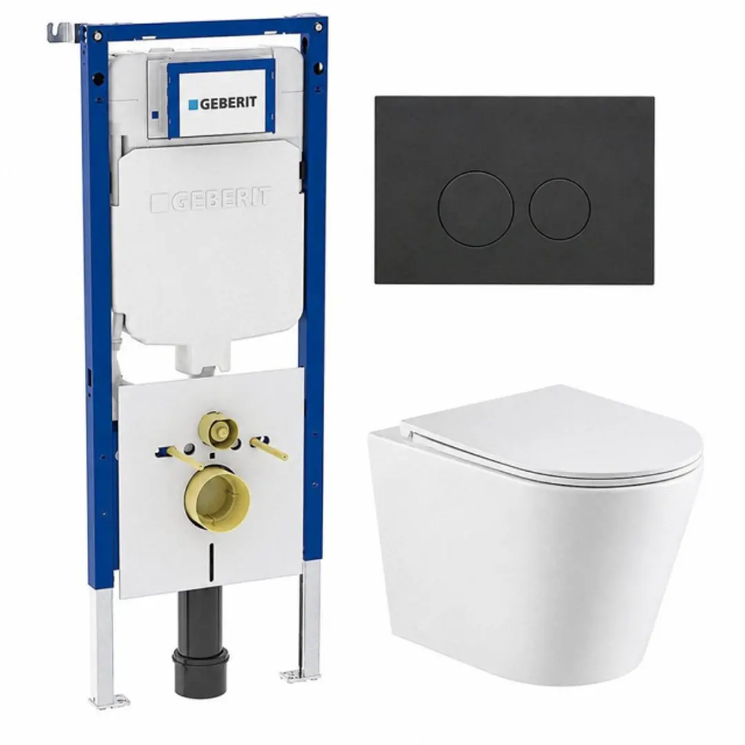 QeramiQ Dely Toiletset